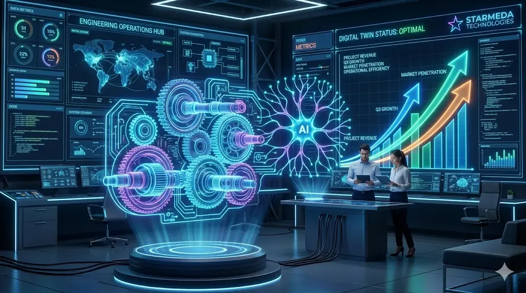 What Is Digital Engineering? Why Businesses Need It in 2026 for AI-Driven Growth