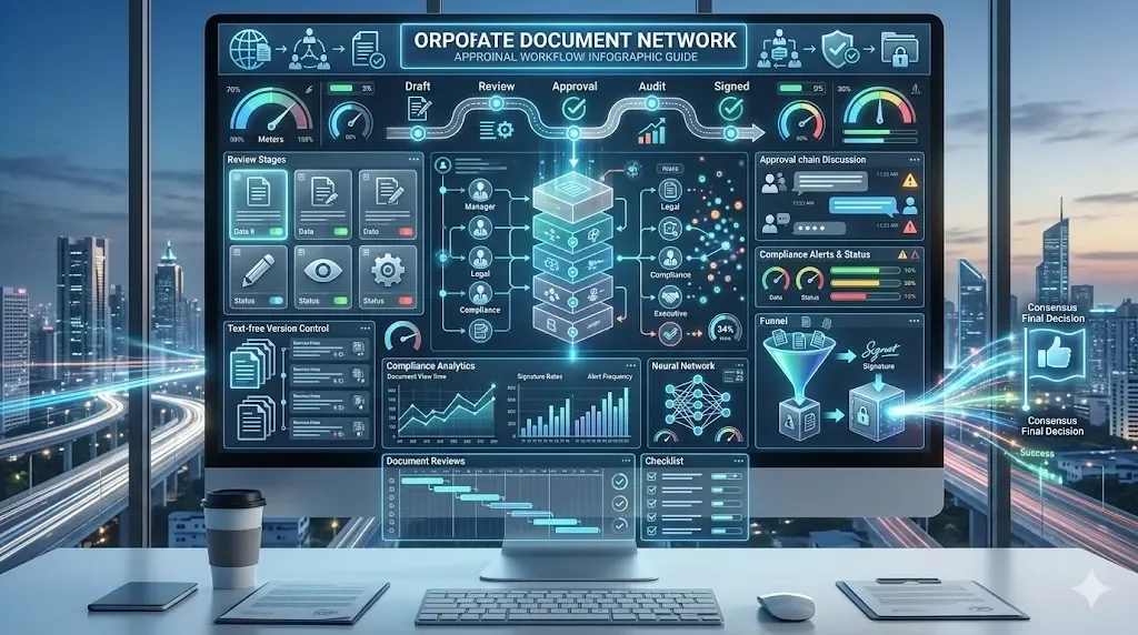 Document Approval Workflow for Corporate Compliance Teams