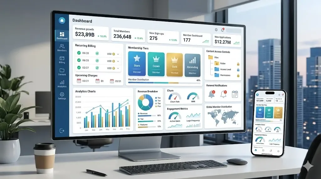 Membership Platform for Subscription-Based Business Models