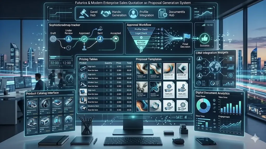 Quotation and Proposal Generation System for Sales Teams