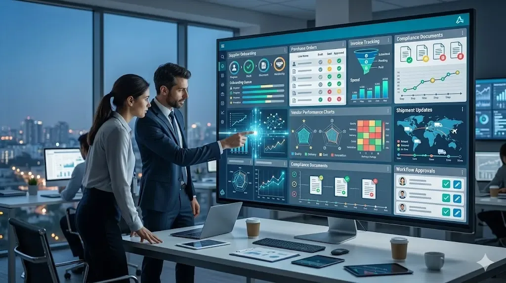 Vendor Management Portal for Procurement and Supply Chain Teams